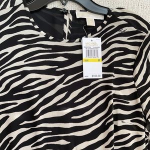 Michael Kors Black and White Mini Dreas